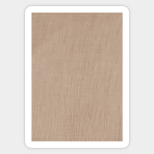 Biscuited Beige texture accent design Sticker